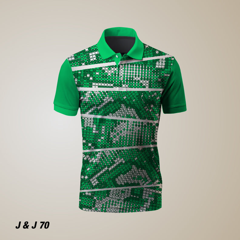 Cricket Jersey J&J