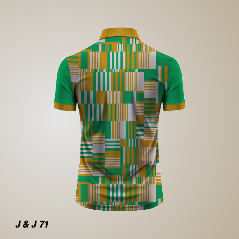 Cricket Jersey J&J