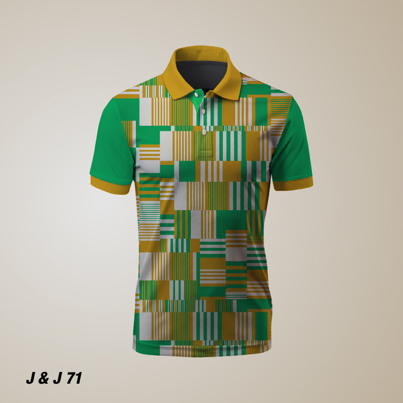 Cricket Jersey J&J