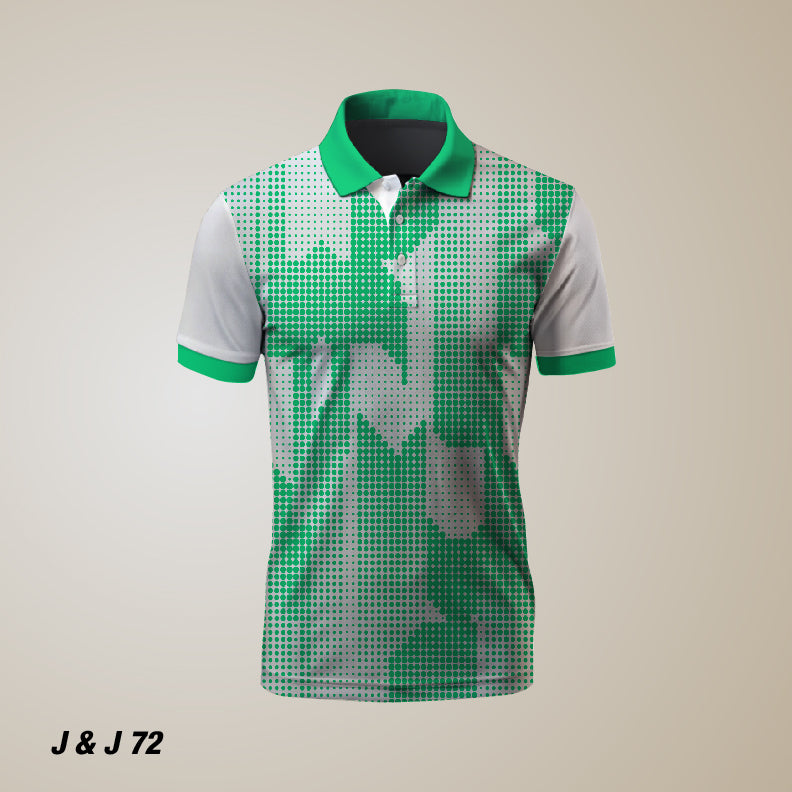 Cricket Jersey J&J