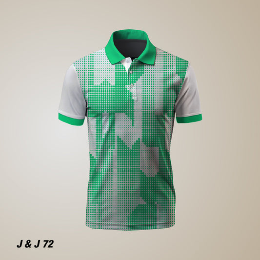 Cricket Jersey J&J