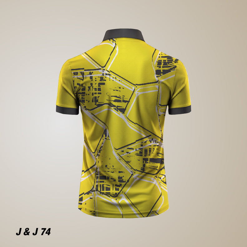 Cricket Jersey J&J