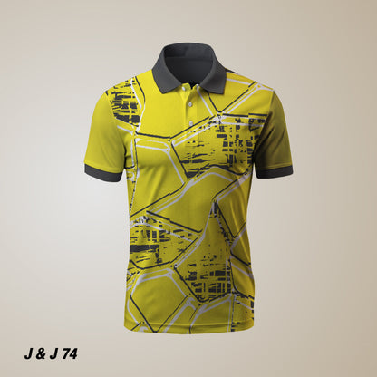 Cricket Jersey J&J