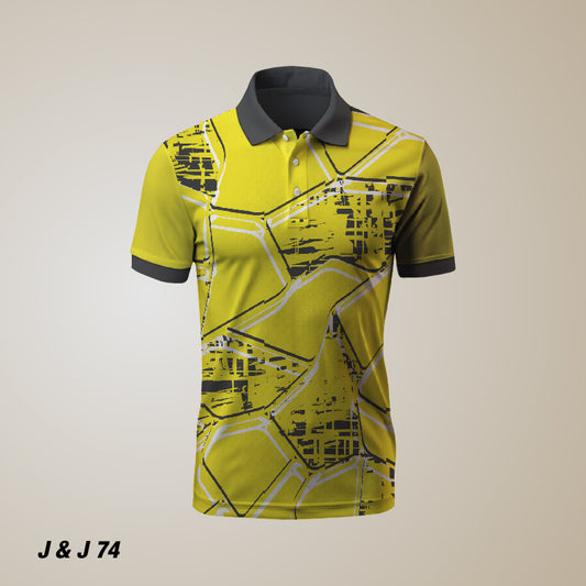 Cricket Jersey J&J