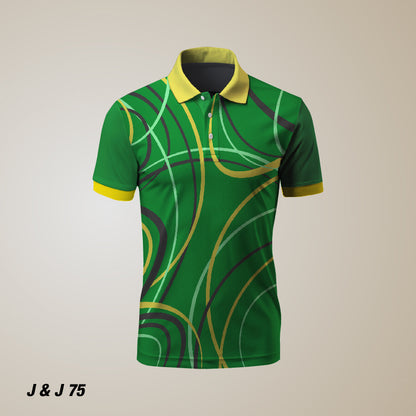 Cricket Jersey J&J