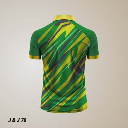 Cricket Jersey J&J