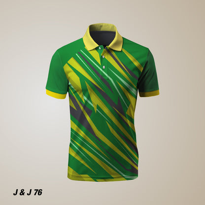 Cricket Jersey J&J