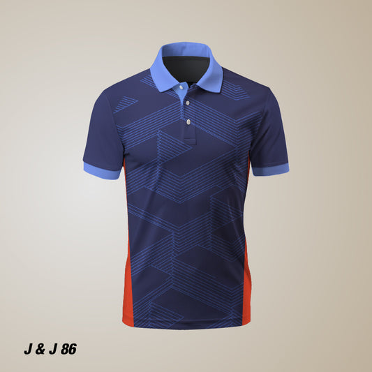 Cricket Jersey J&J