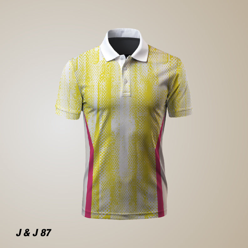 Cricket Jersey J&J