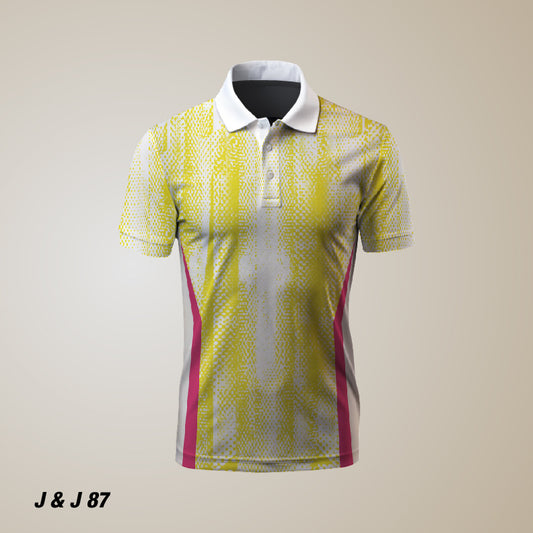 Cricket Jersey J&J