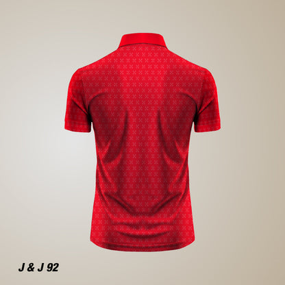 Cricket Jersey J&J