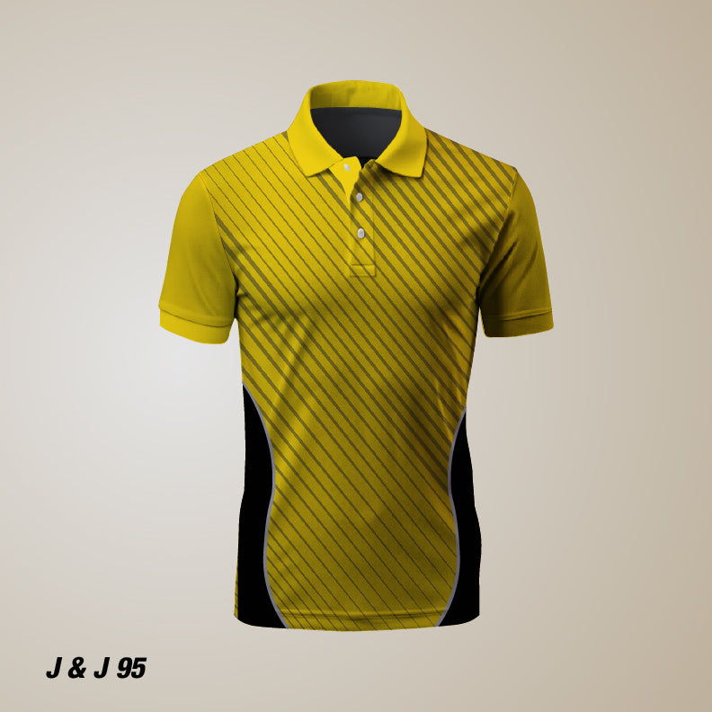 Cricket Jersey J&J