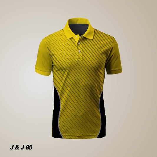 Cricket Jersey J&J