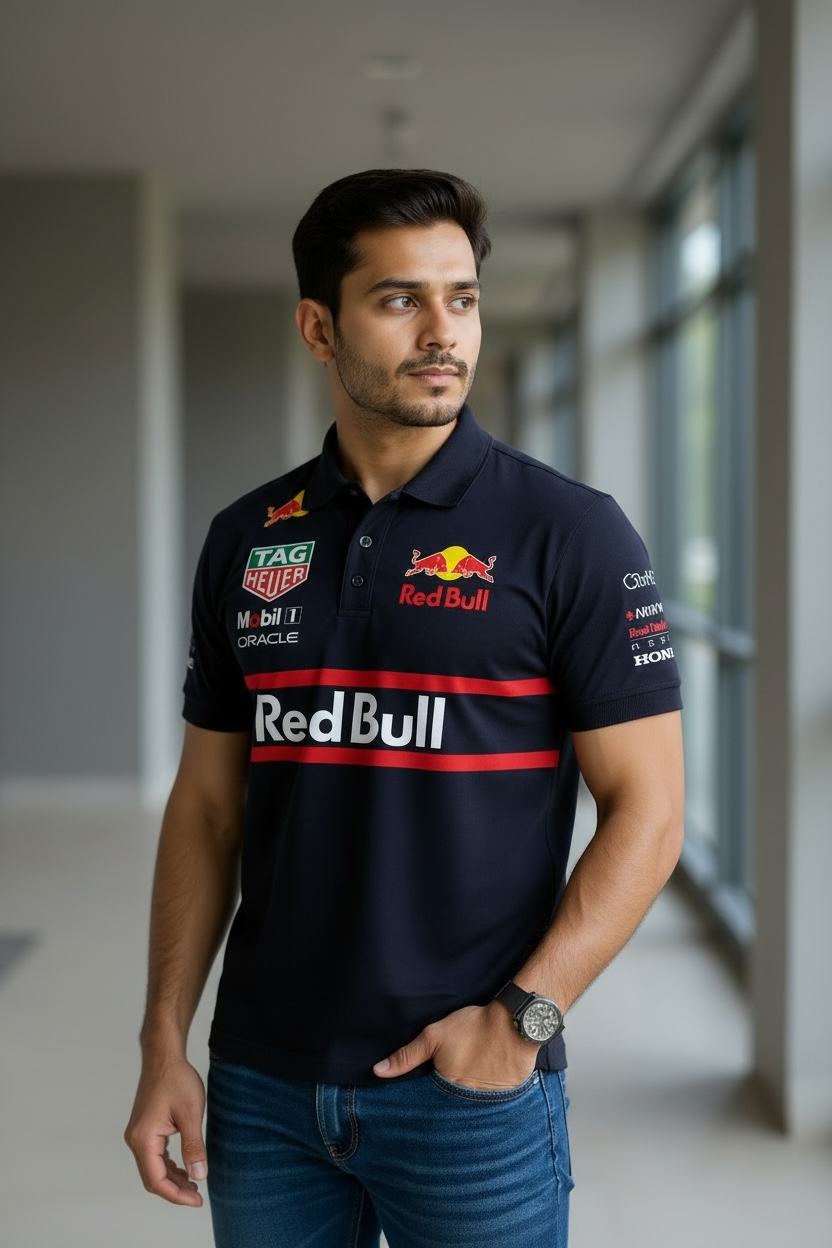 Red Bull Racing -2025 Polo Tee
