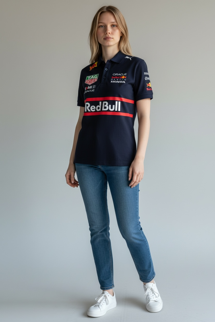 Red Bull Racing -2025 Polo Tee