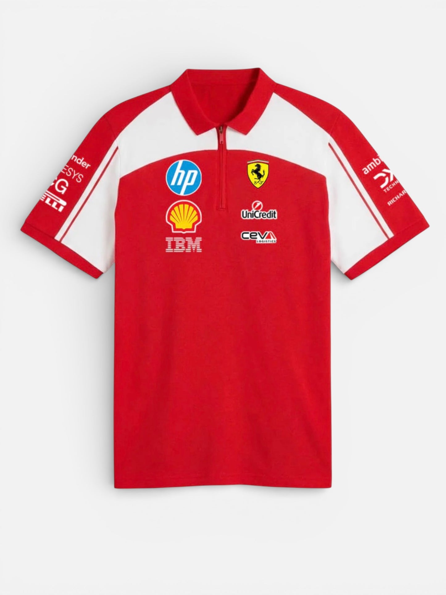 Ferrari Team Polo Jersey - 2026