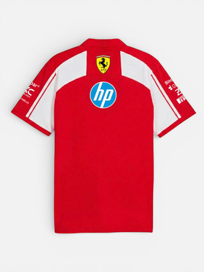 Ferrari Team Polo Jersey - 2026