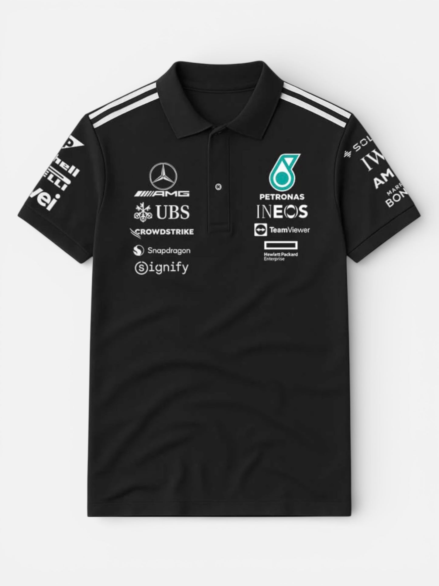 Mercedes AMG 2026 Team Polo Jersey