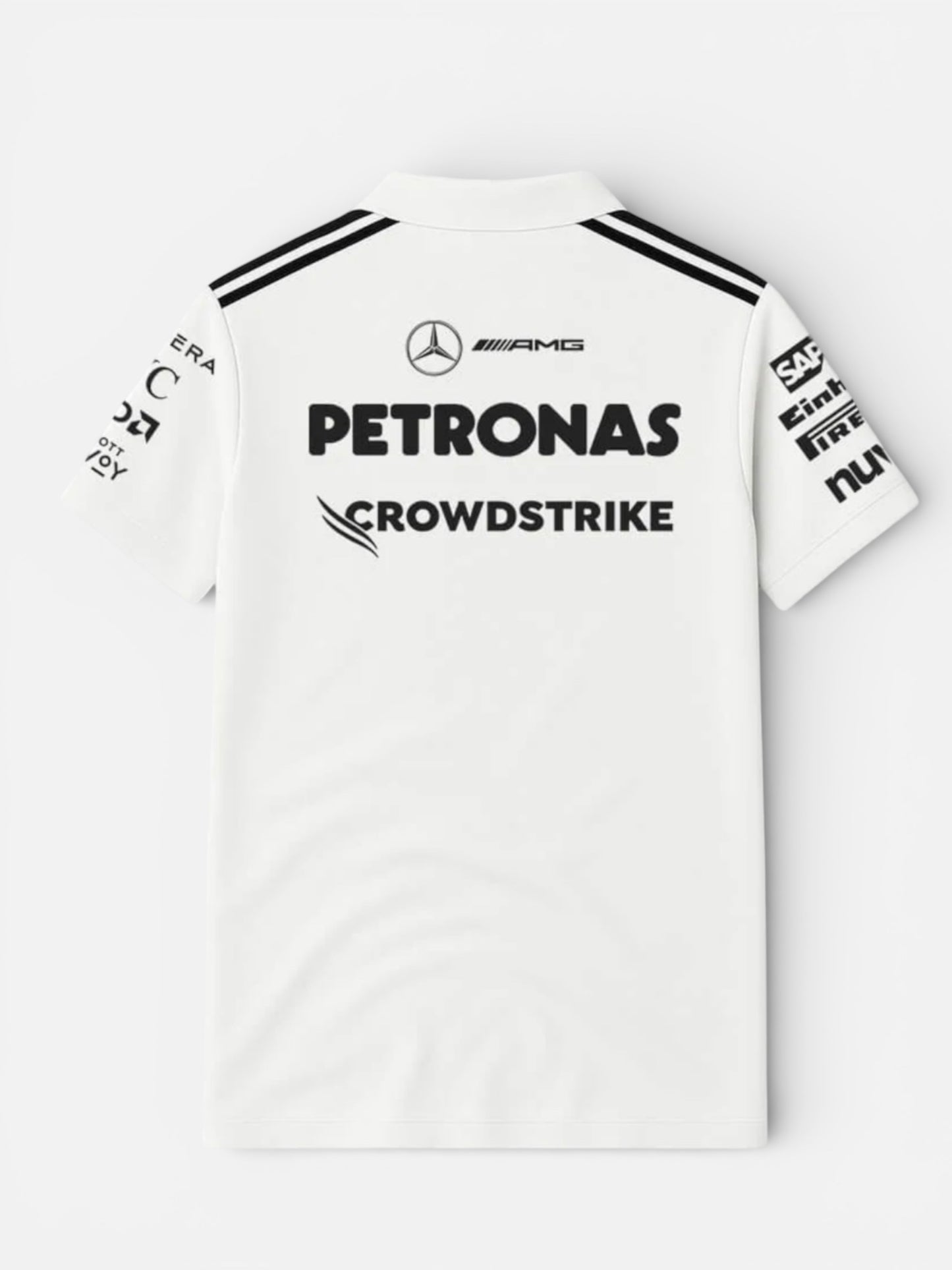 Mercedes AMG Classic White Polo Jersey