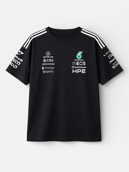 Mercedes AMG 2026 Team Round Neck Jersey
