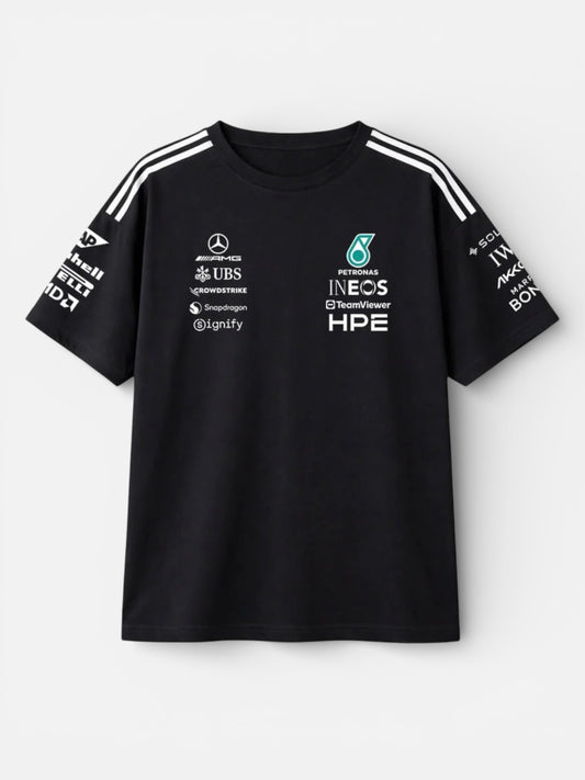 Mercedes AMG 2026 Team Round Neck Jersey