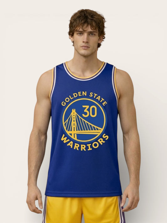 Club Jersey GSW - Basket Ball