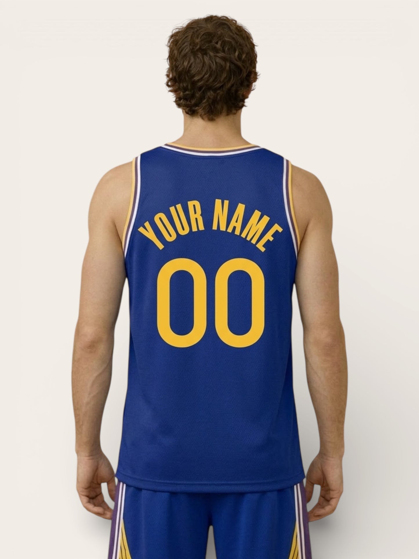 Club Jersey GSW - Basket Ball