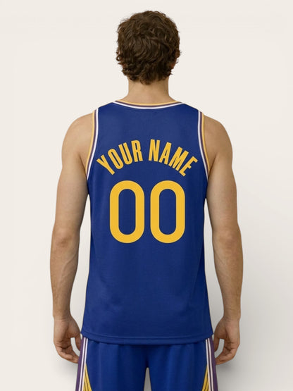 Club Jersey GSW - Basket Ball