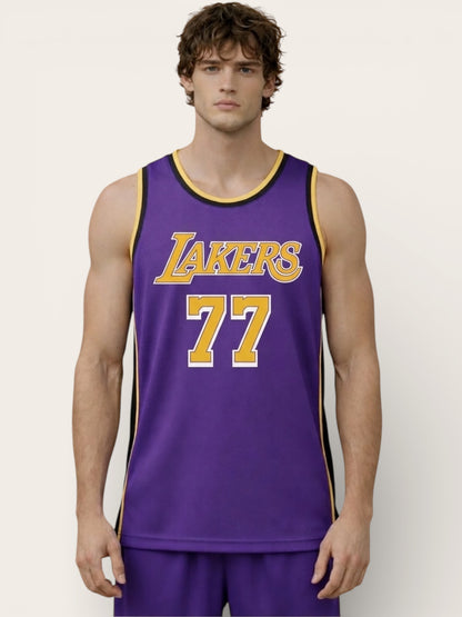 Club Jersey La 77 - Basket Ball
