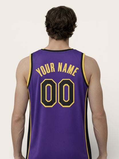 Club Jersey La 77 - Basket Ball