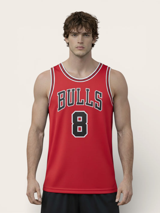 Club Jersey Bul - Basket Ball
