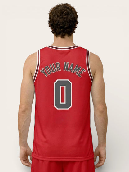 Club Jersey Bul - Basket Ball
