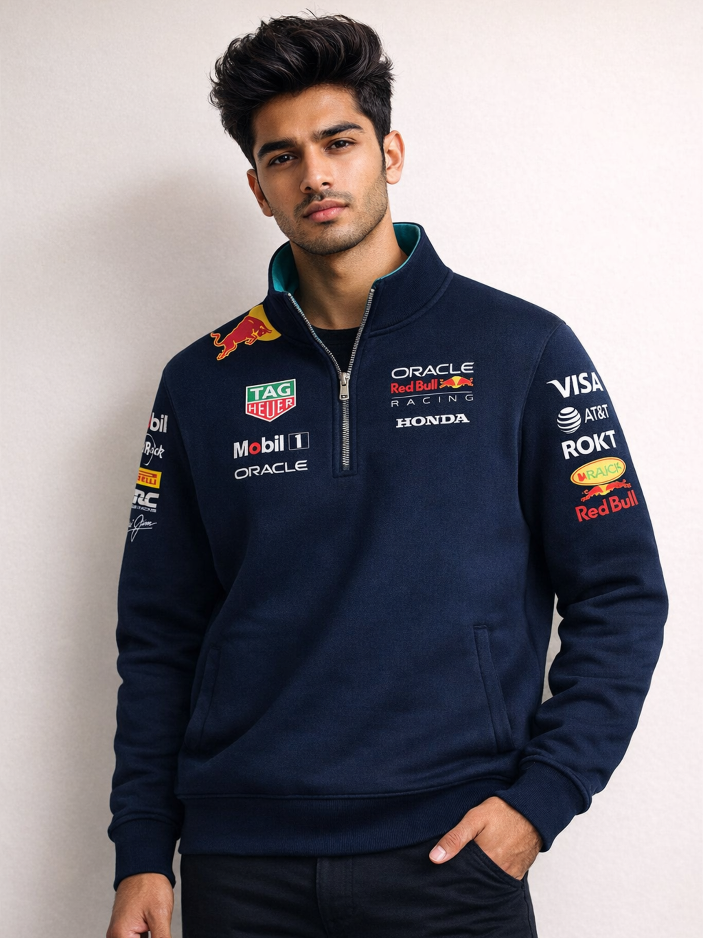 Redbull Half Zip Jacket