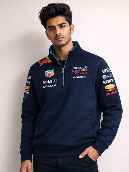 Redbull Half Zip Jacket