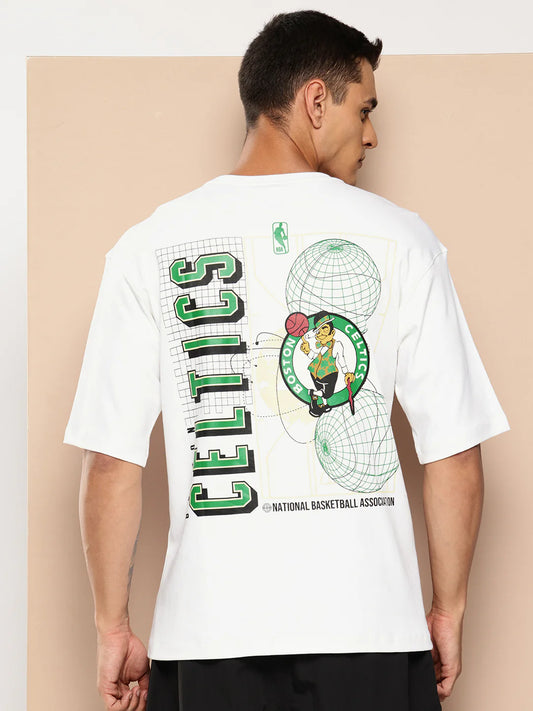 Boston Celtics City Oversized T-Shirt